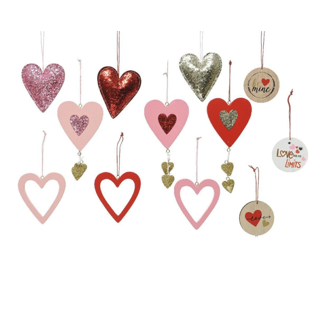 APPENDINO CUORE LEGNO 3 ASSORT